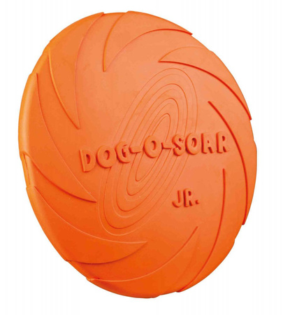 Gumowe frisbee dla psa z kauczuku 18 cm