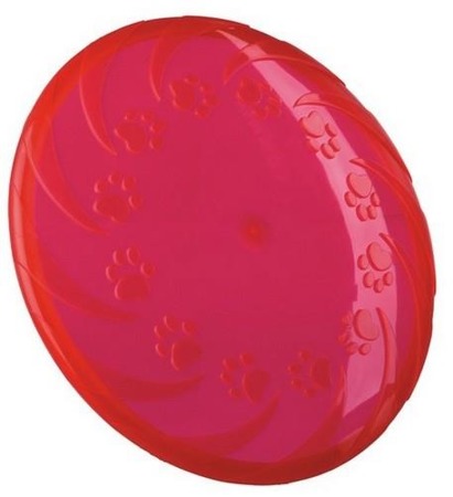 Frisbee pływające Dysk z gumy TPR 22 cm