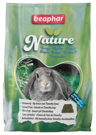 Karma Super Premium dla dorosłych królików Nature Cuni 3kg